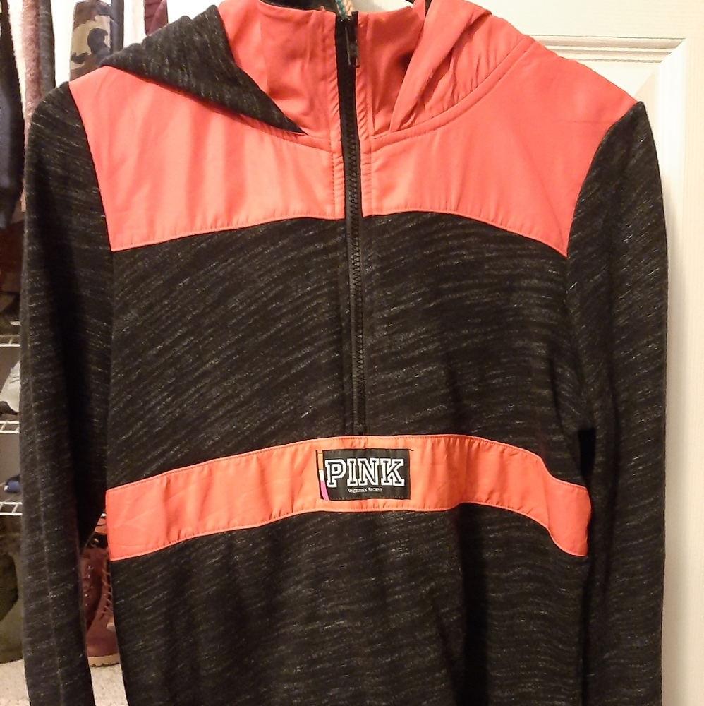Pink size small- lightweight hoodie